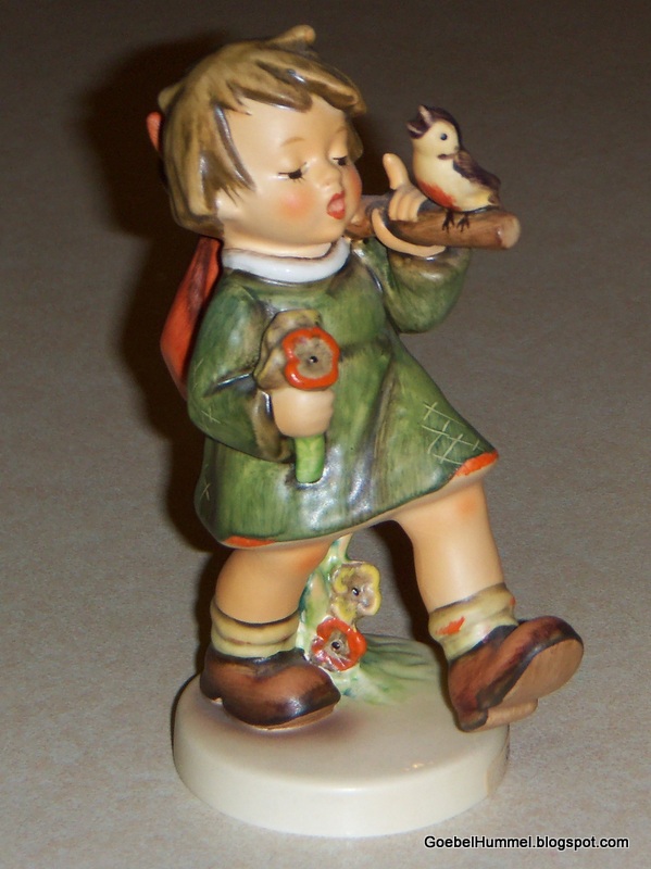 Goebel Hummel Hummel Figurine "Gay Adventure" 356 TMK6