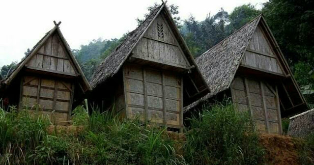 traditional houses in indonesia