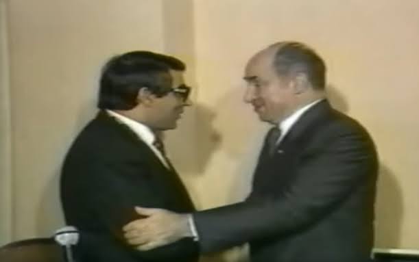 فيديو نادر جدا من الأرشيف الوطني 28 أفريل 1986: تعيين زين العابدين بن علي وزير جديد للداخلية وماذا كان يقول؟