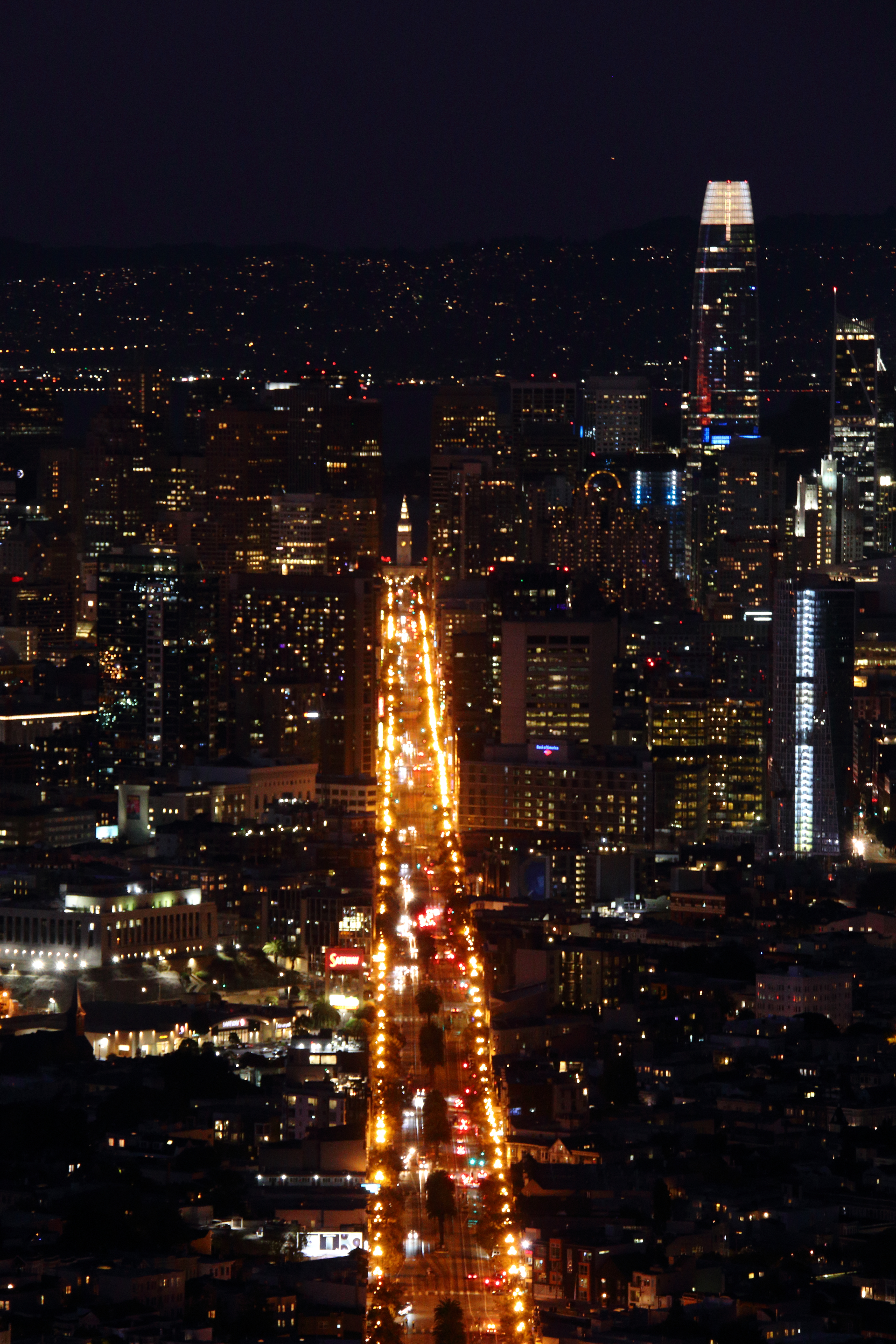 San Francisco - Twin Peaks