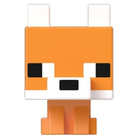 Minecraft Fox Mob Head Minis Figure