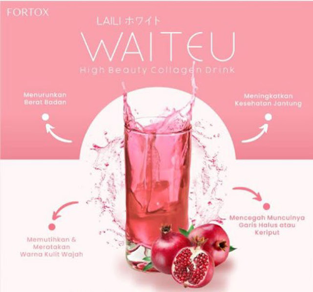 Harga Waiteu: Info Apa Itu Collagen Fish - Agen resmi jual Waiteu