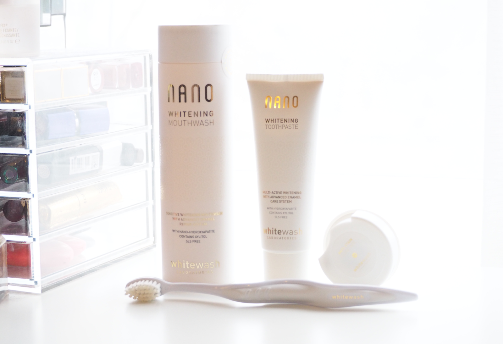 Teeth Whitening Kit Nano Whitewash Laboratories LauraHadley.co.uk