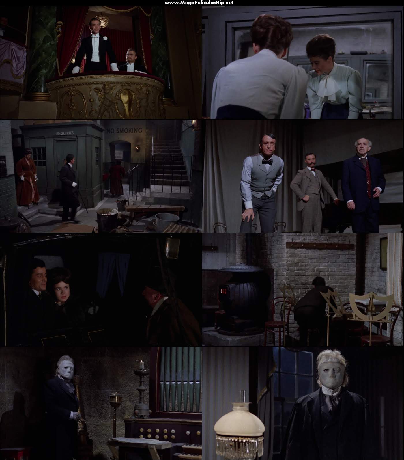 El Fantasma De La Opera 1962 1080p