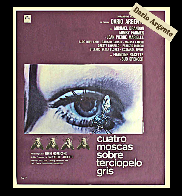 SESION GOLFA CUATRO MOSCAS SOBRE TERCIOPELO