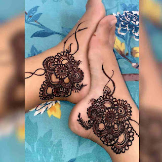 Arabic Mehndi Designs For Legs Arabic Mehndi Designs For Legs