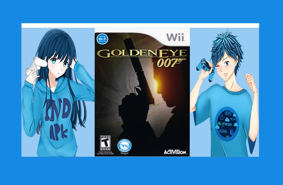 Wii ROMs on LinkedIn: GoldenEye 007 - Wii ROM Nkit ISO & WBFS Download