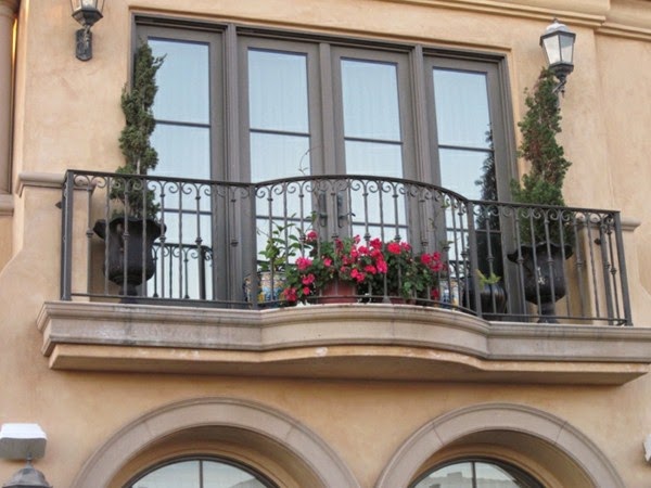 Railings for balcony – great suggestions
