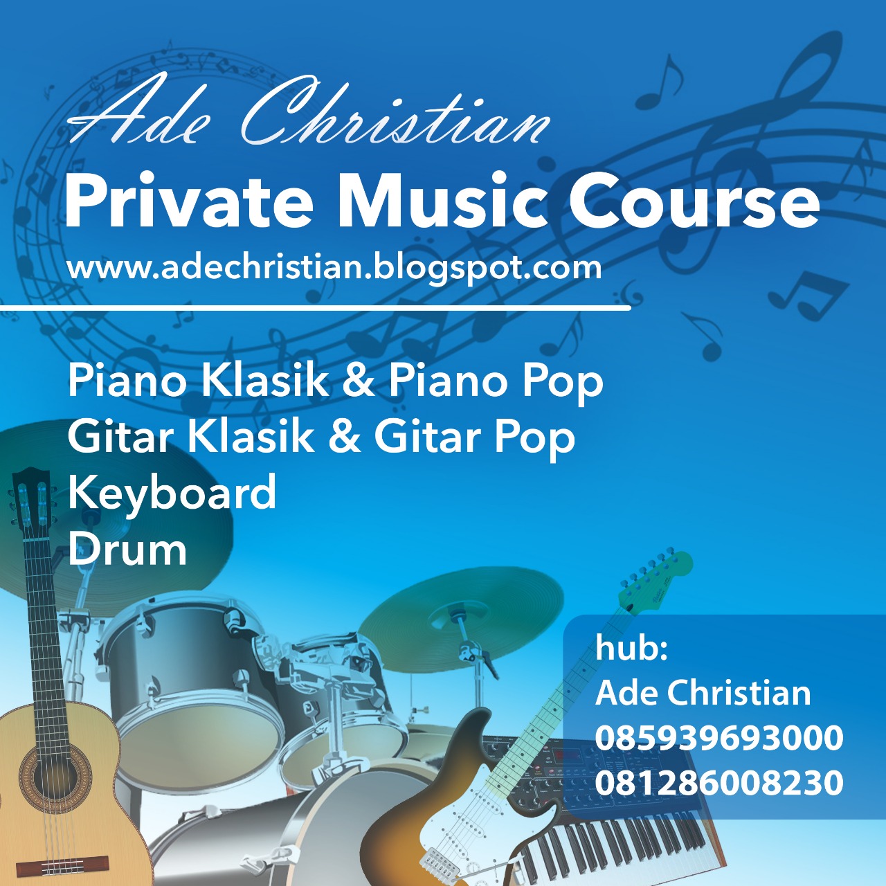Kursus Gitar Cikarang