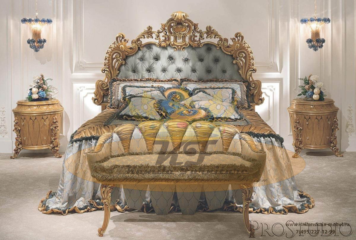 Kamila Furniture LUXURY CLASSIC ITALIAN FURNITURE BEDROOM