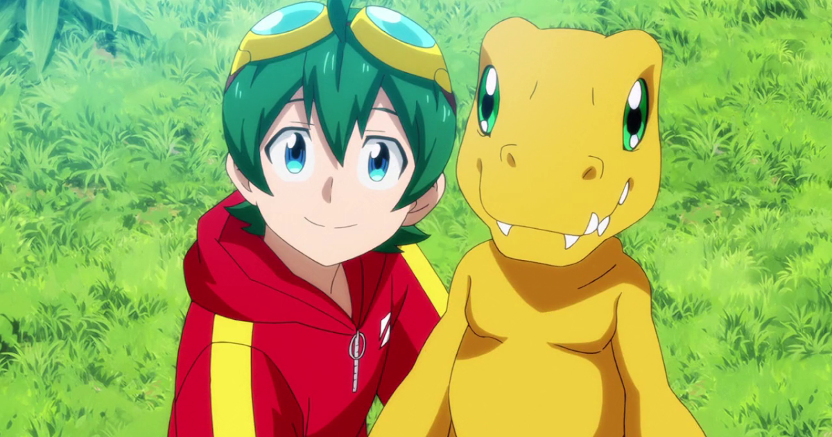 Digimon:SR: Appmon Episode 45: Collision?! Gatchmon Versus Agumon!