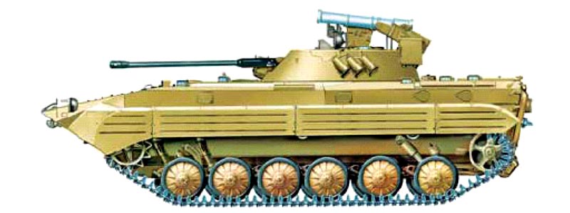 Аккумулятор бмп 2