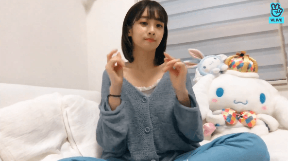 러블리즈 V앱 화초 유지애 part1