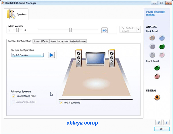 realtek hd audio manager windows 10 64 bit driver