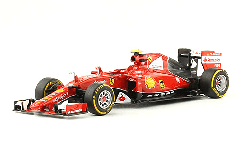 Ferrari SF15-T 2015 Kimi Räikkönen 1:43 Formula 1 auto collection panini