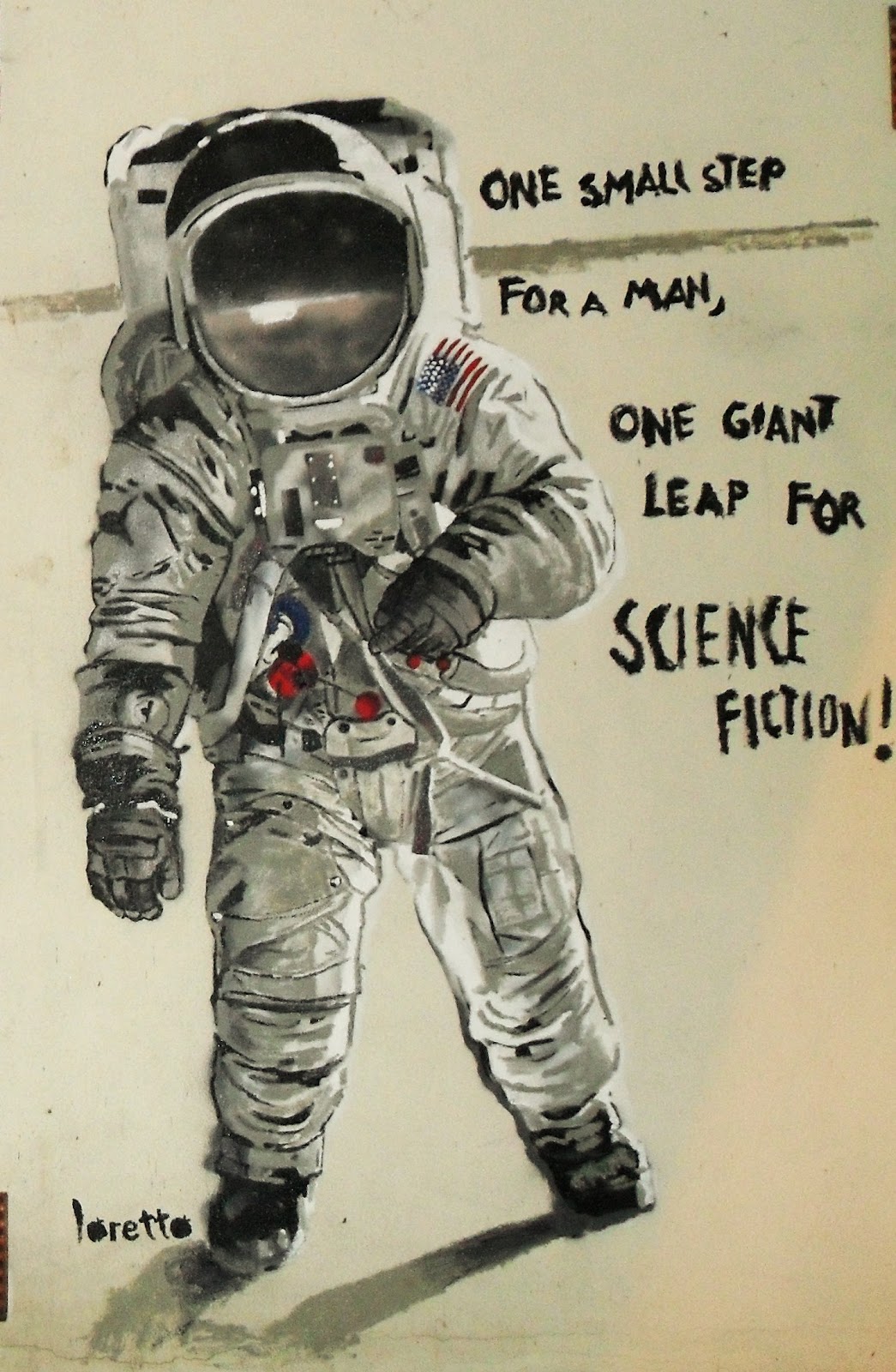 loretto art, street art in london hi, I'm also looking for works of