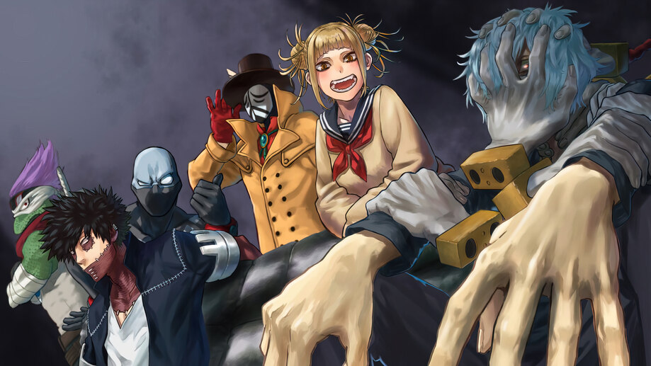 League of Villains Members 4K #9560b Wallpaper PC Desktop