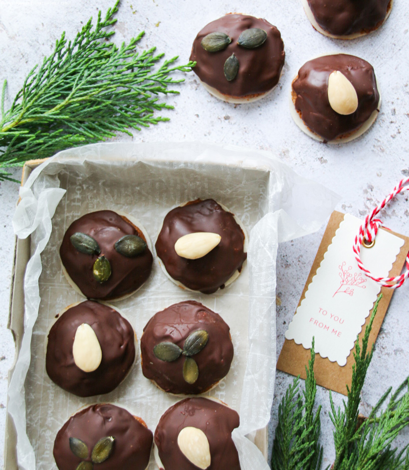 vegane Elisenlebkuchen