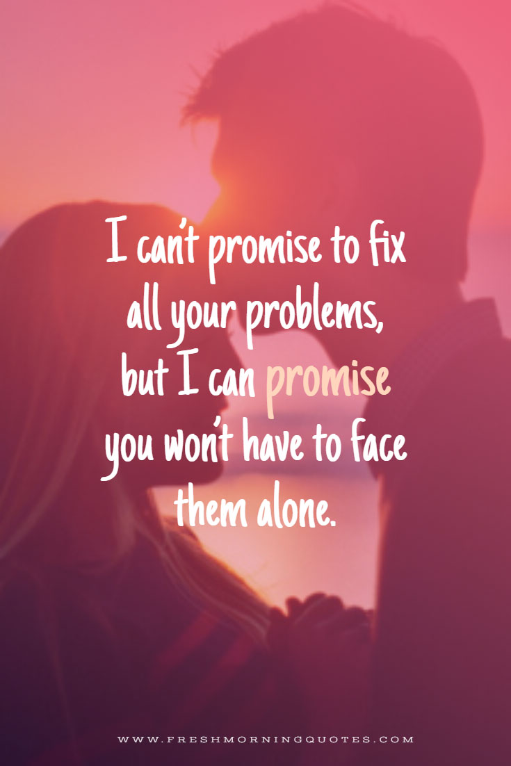 60+ Beautiful Love Promise Quotes for Your Sweetheart