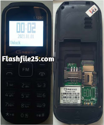GRESSO E1280 Flash File 6531E Without Password 100% Tested