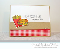 We Go Together card-designed by Lori Tecler/Inking Aloud-stamps from Clear and Simple Stamps