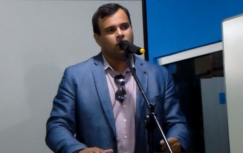 Cidadão Macaibense: Vereador Igor Targino cobra solução para os problemas da Escola Estadual em Tempo Integral Alfredo Mesquita