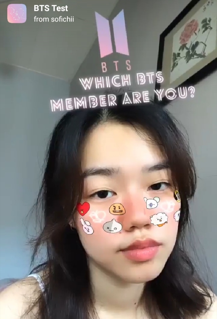 Which bts member are you filter Instagram This is an explanation of how to get and use it
