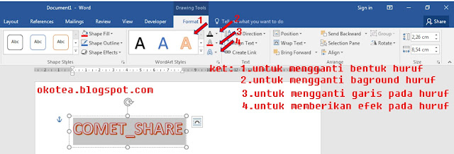cara membuat tulisan keren dengan word art di ms word 2016 cara membuat tulisan keren dengan word art di ms word 2016