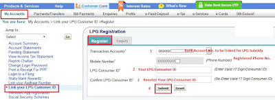 LPG Registration
