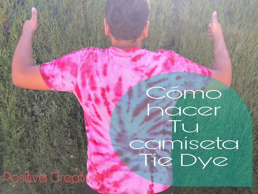 Cómo camisetas la técnica tie-dye | Manualidades