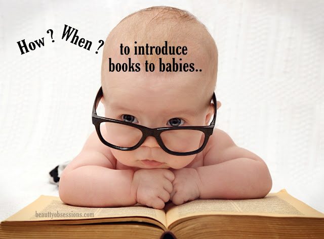 When and How to Introduce Books to babies !!