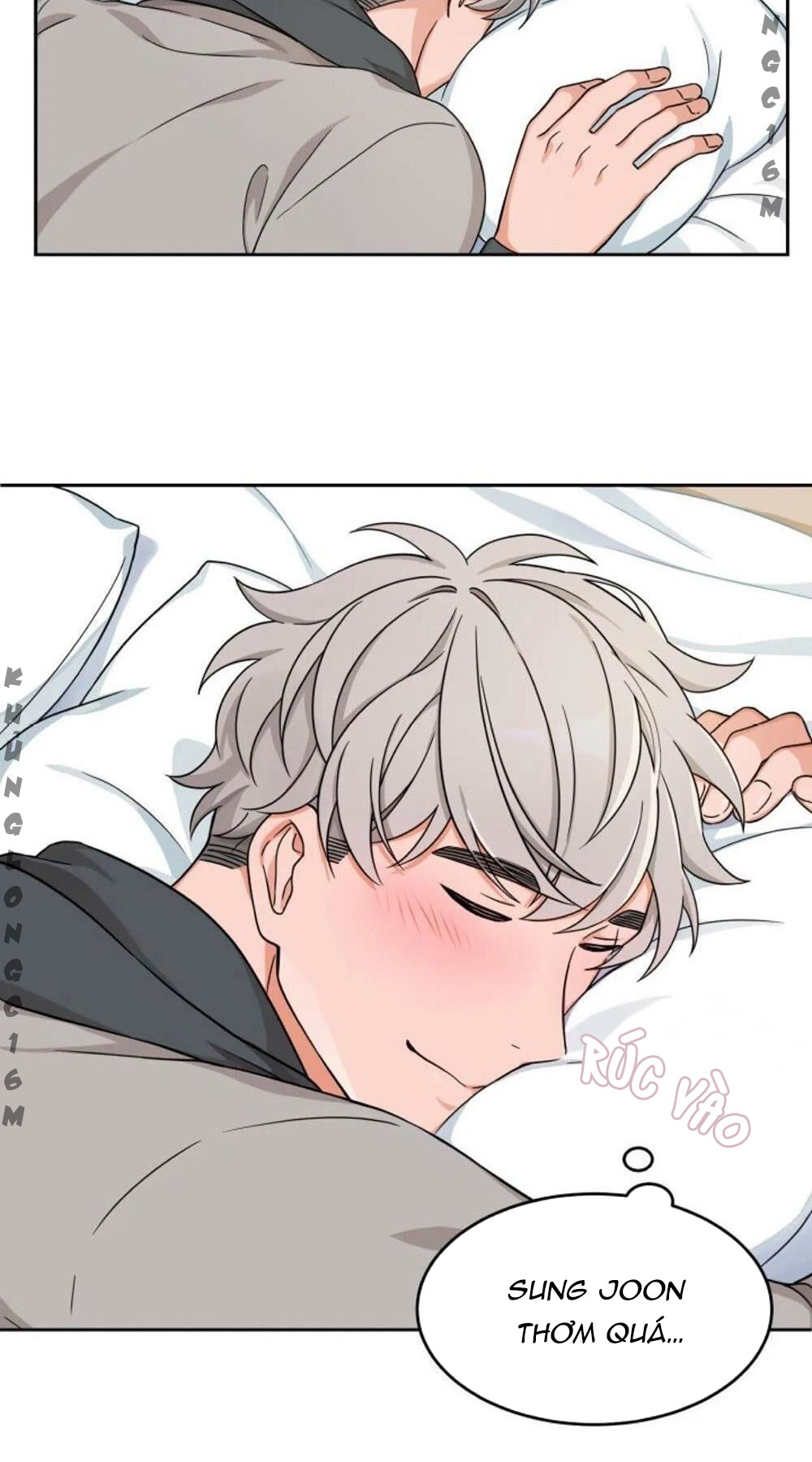 Đọc truyện Sit, Wait, Kiss Me - Chapter 11