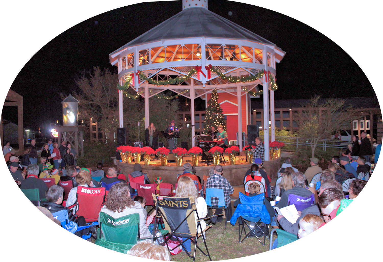 Covington Downtown Caroling at the Covington Trailhead