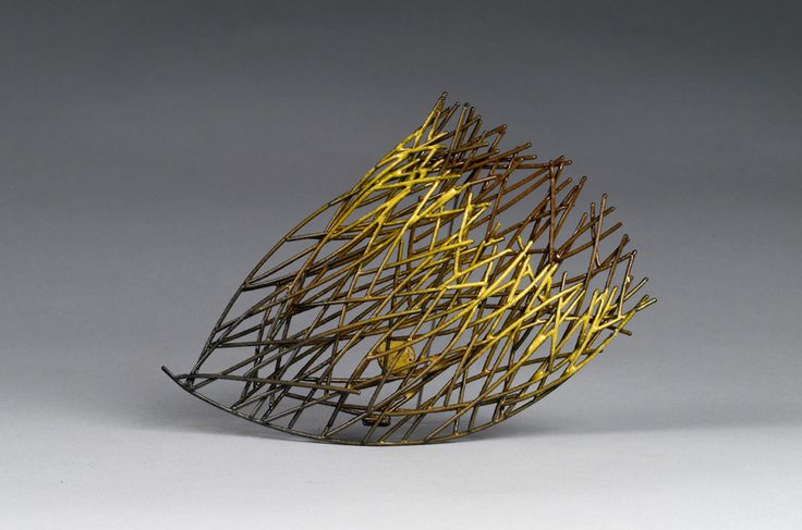 Contemporary Basketry: Metal