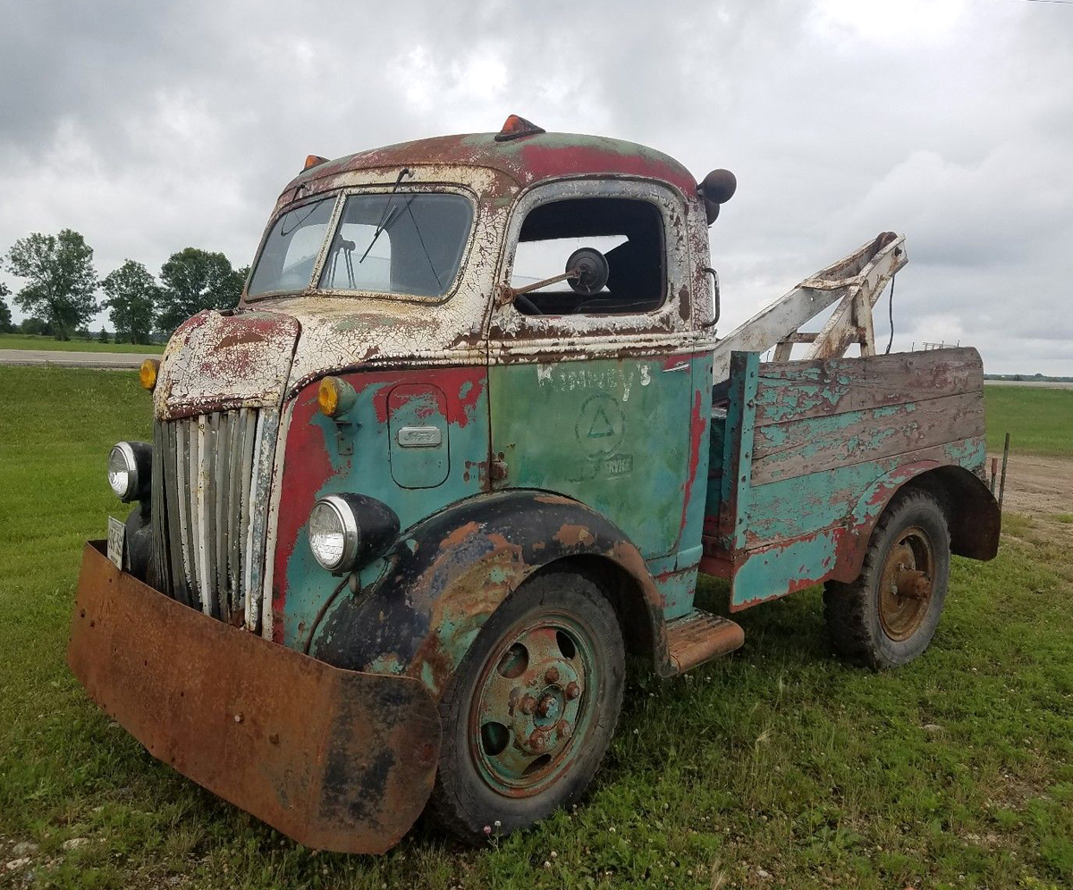Ford Coe 1940