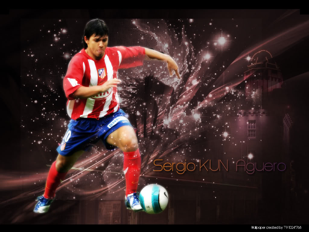 Best Sport Wallpapers: Sergio Aguero Wallpapers