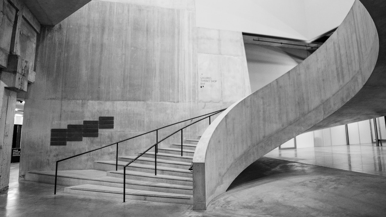 concreto pulido en muros