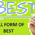 Full Form of BEST | Learn 10 Best Full Forms