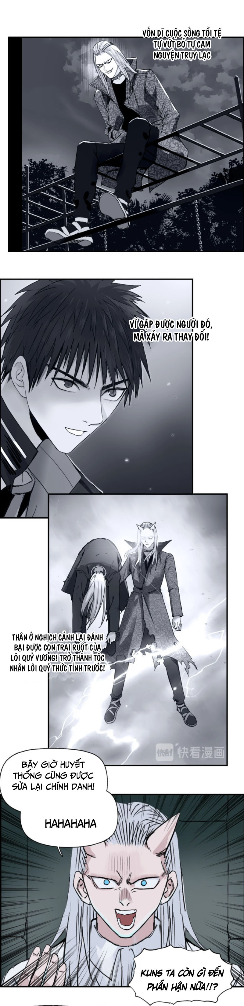 Siêu Năng Lập Phương chapter 216 - Trang 20