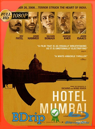 Hotel Mumbai (2018) BDRIP 1080p Latino Dual [GoogleDrive] TeslavoHD