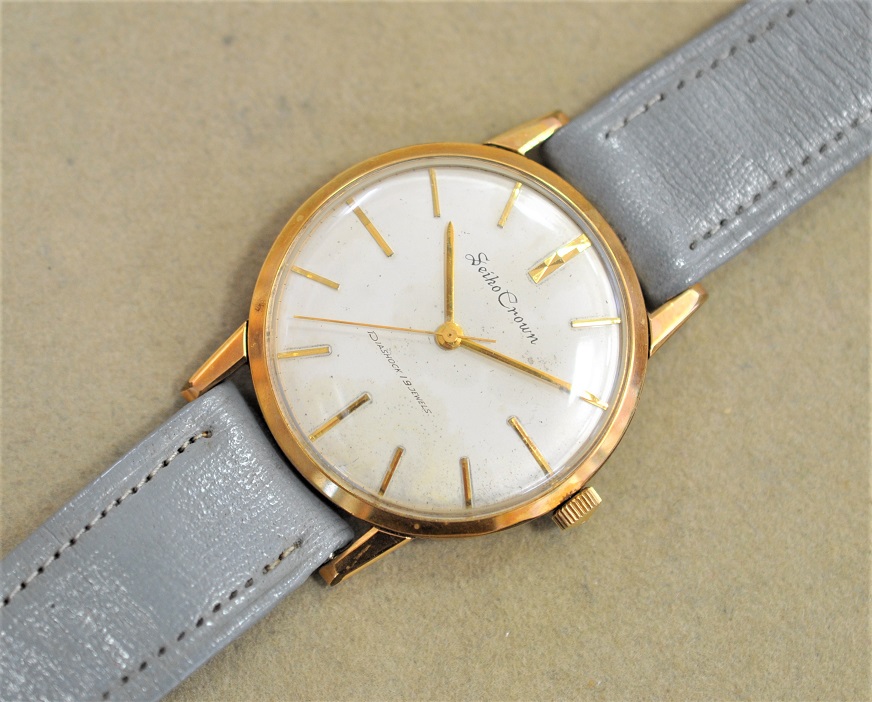 訳ありセール セイコークラウンかなり初期のモデル セイコーもクラウン