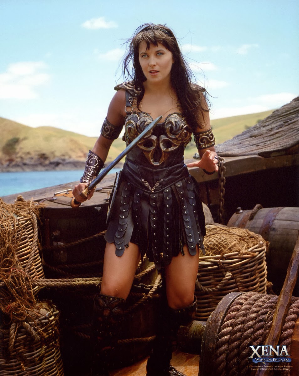 Mente Aberta: Assistir Xena a princesa guerreira
