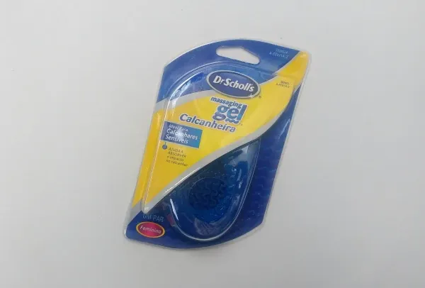 calcanheira em gel dr scholls resenha