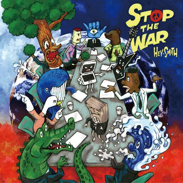 [Album] HEY-SMITH – STOP THE WAR (2016.05.18/MP3/RAR)