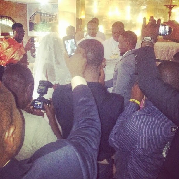 junior pope wedding pictures