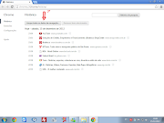 Como excluir o histórico do Google Chrome