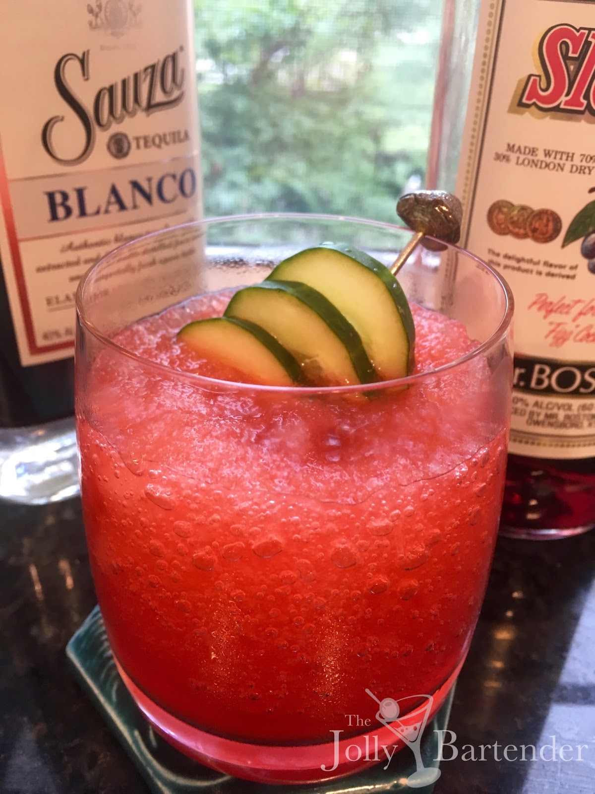 The Jolly Bartender Sloe Tequila