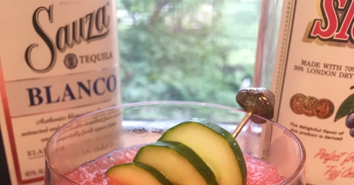 The Jolly Bartender Sloe Tequila