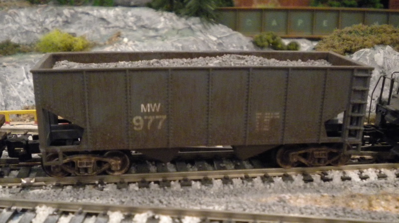 Railfanning the Cape Ann Rail System Work train