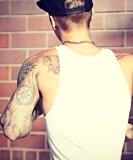 List of All Justin Bieber Tattoos With Meaning (2018) TattoosBoyGirl